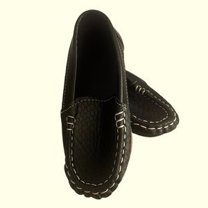 LONSOEN Toddler Loafers/sneaker bottom